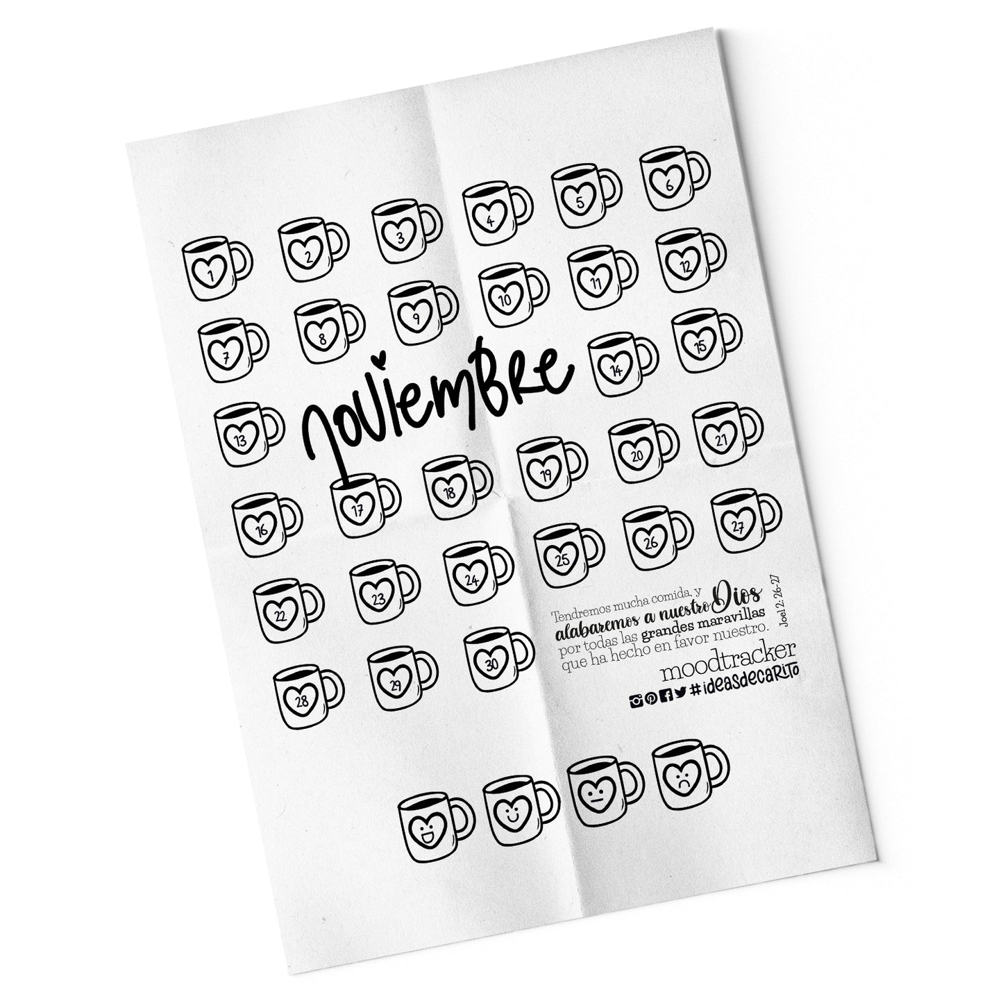 MoodTracker Anual