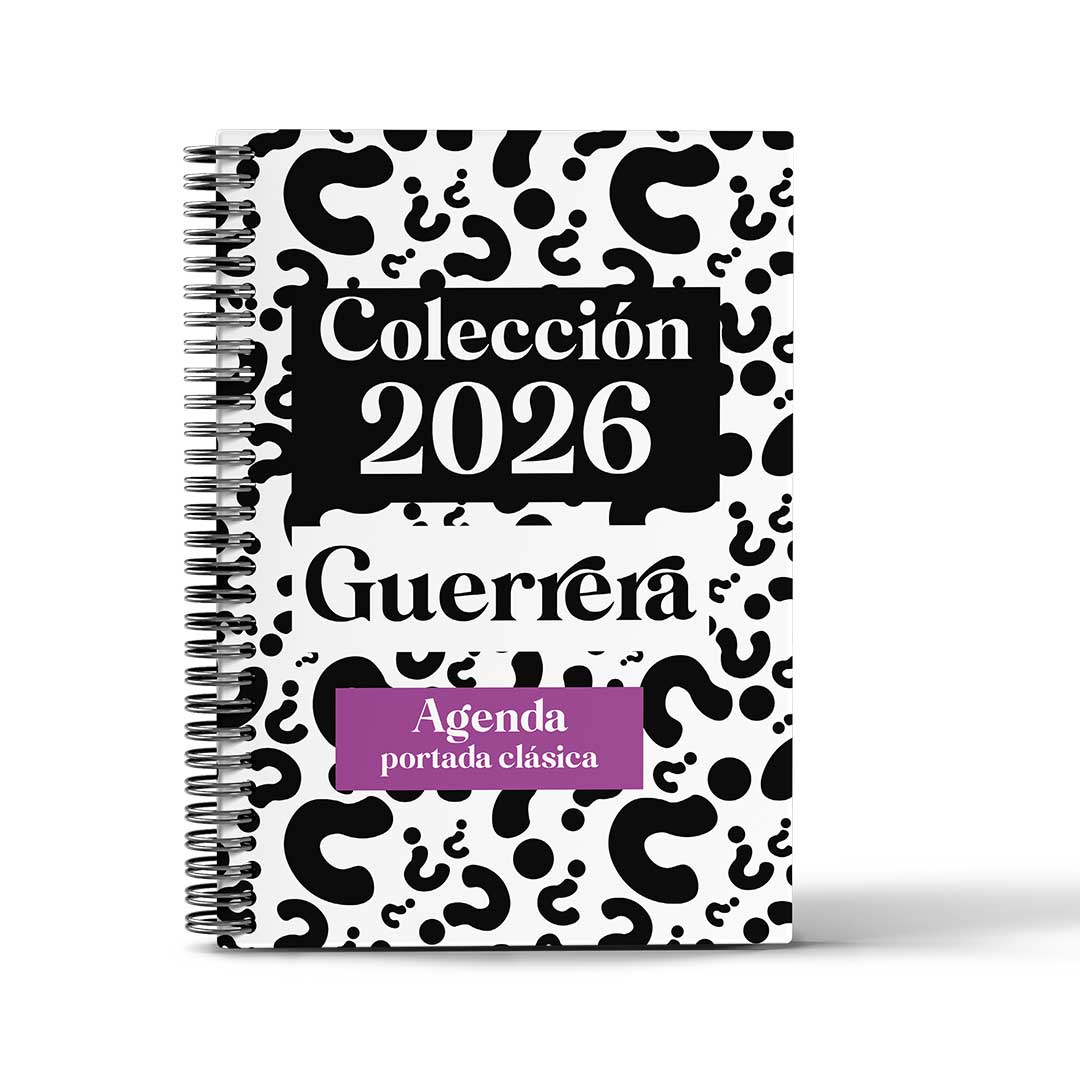 Agenda Clasica - Guerrera 2026