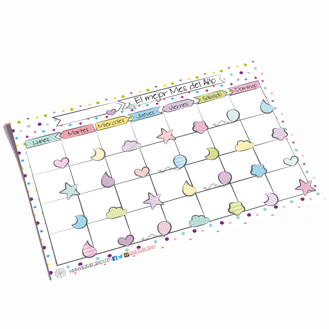 Planner Mensual