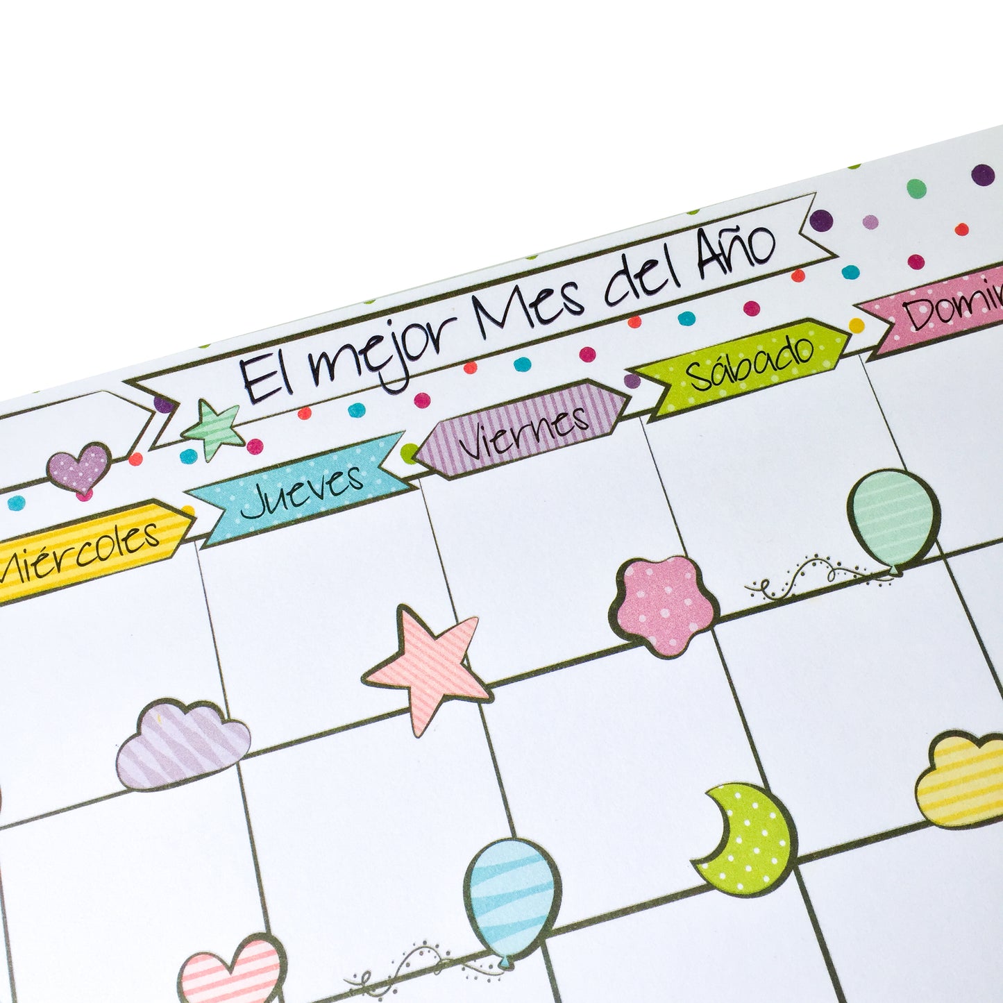 Planner Mensual