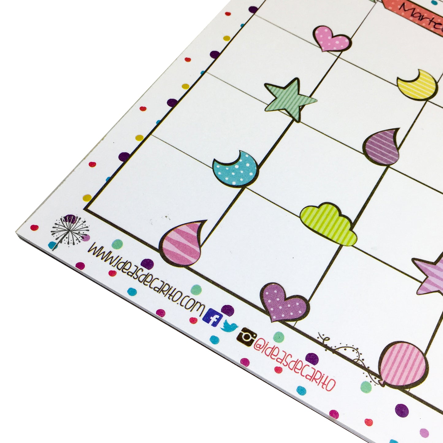 Planner Mensual
