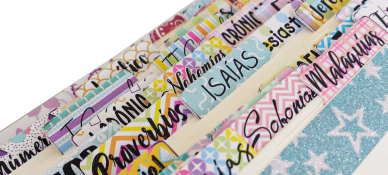 Bible Tabs: pequeños detalles que transforman tu tiempo con Dios