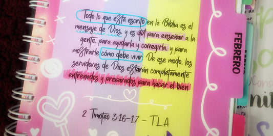 Estudia la Biblia