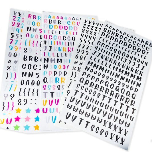 Sticker Y Lettr Stickers – Ideas de Carito