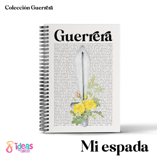Mi espada - Agenda Clasica Guerrera 2026