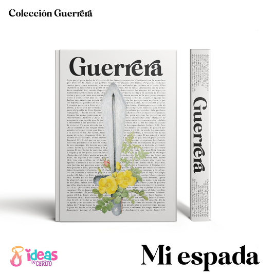Mi espada - Agenda Envolvente Guerrera 2026