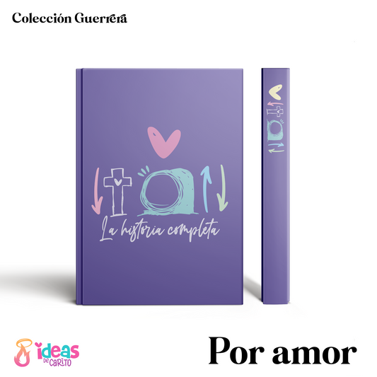 Por amor - Agenda Envolvente Guerrera 2026