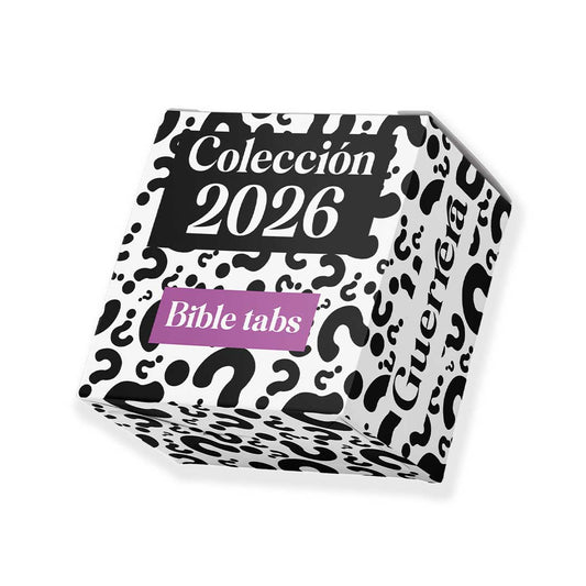 Bible tabs - Guerrera 2026