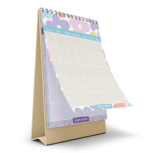 Calendario de Escritorio - Guerrera 2026