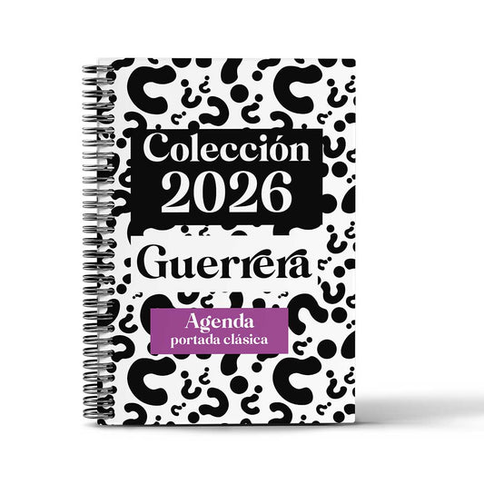 Agenda Clasica - Guerrera 2026