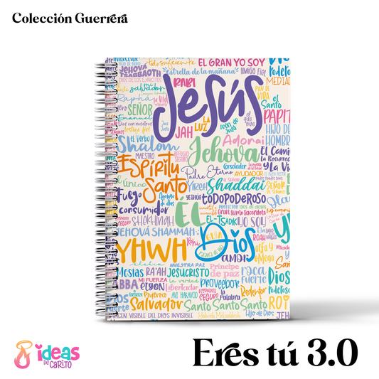 Eres tú 3.0 - Agenda Clasica Guerrera 2026