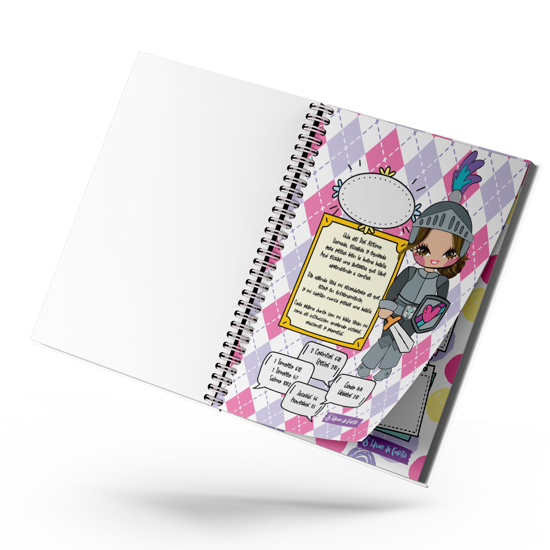 Mi espada - Agenda Envolvente Guerrera 2026