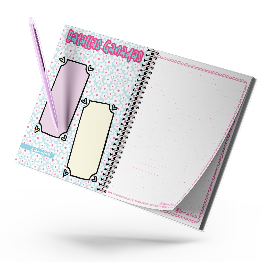 Mi espada - Agenda Envolvente Guerrera 2026