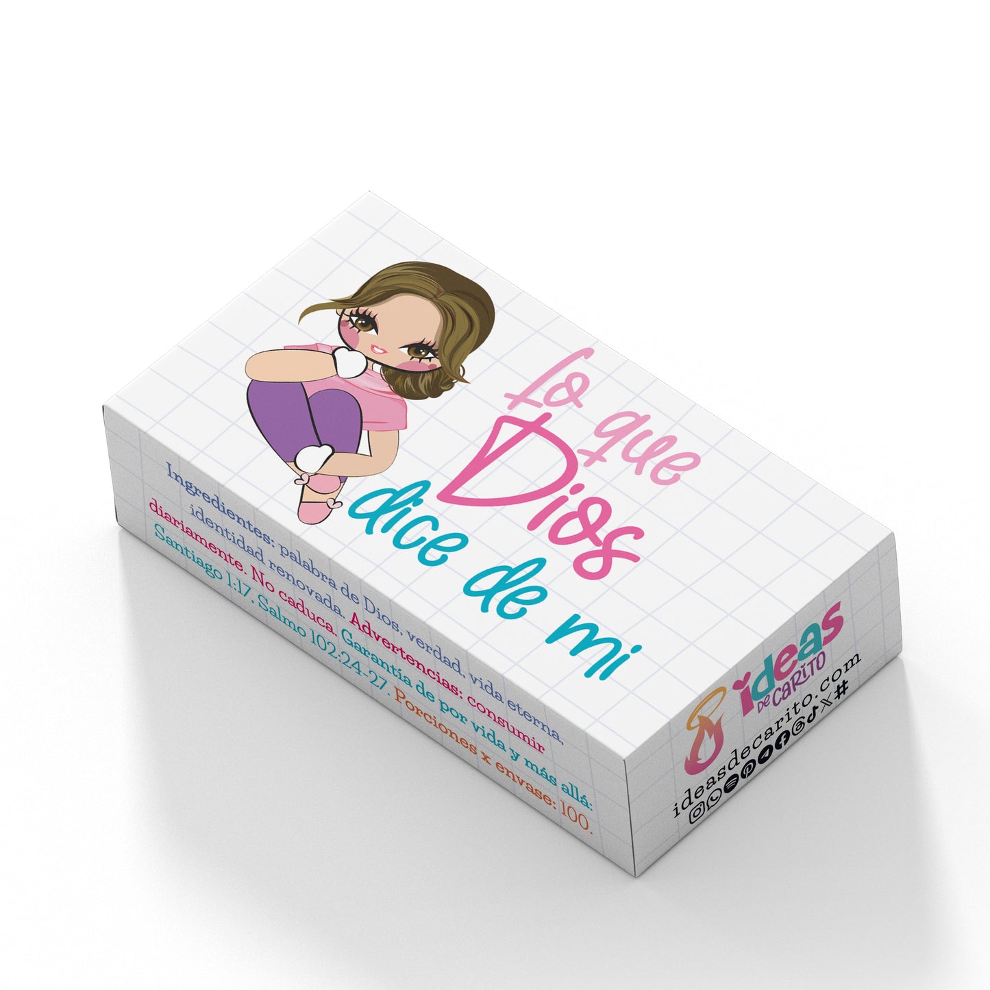 Caja de Promesas - Lo que Dios dice de mi