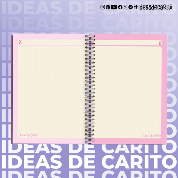 Ideas de Carito, Agenda 2024 sin fechas